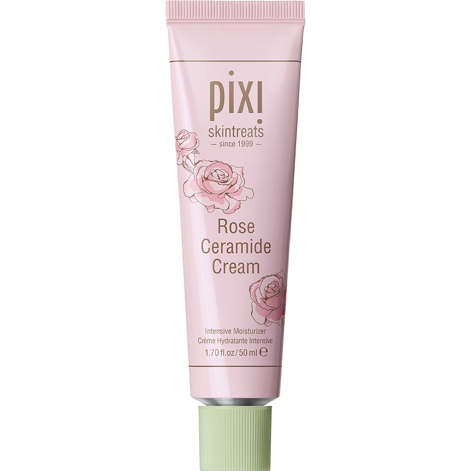 Köp Pixi Rose Ceramide Cream,  50 ml Pixi Dagkräm fraktfritt