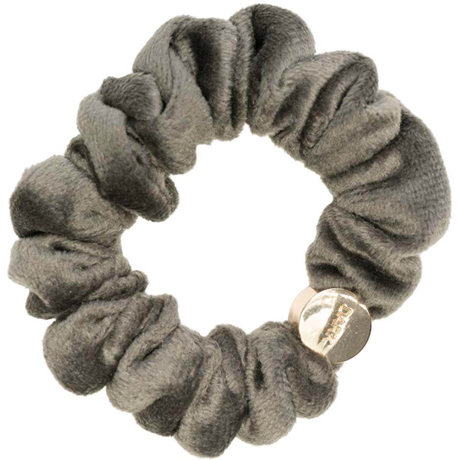 Mini Velvet Scrunchie hair braid,  Dark Hårband & Håraccessoarer