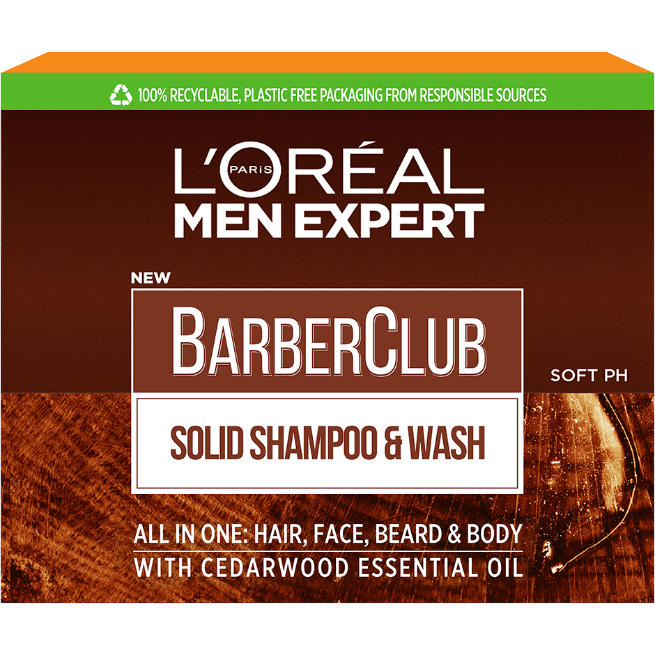 Men Expert Barber Club, 80 g L'Oréal Paris Shampoo