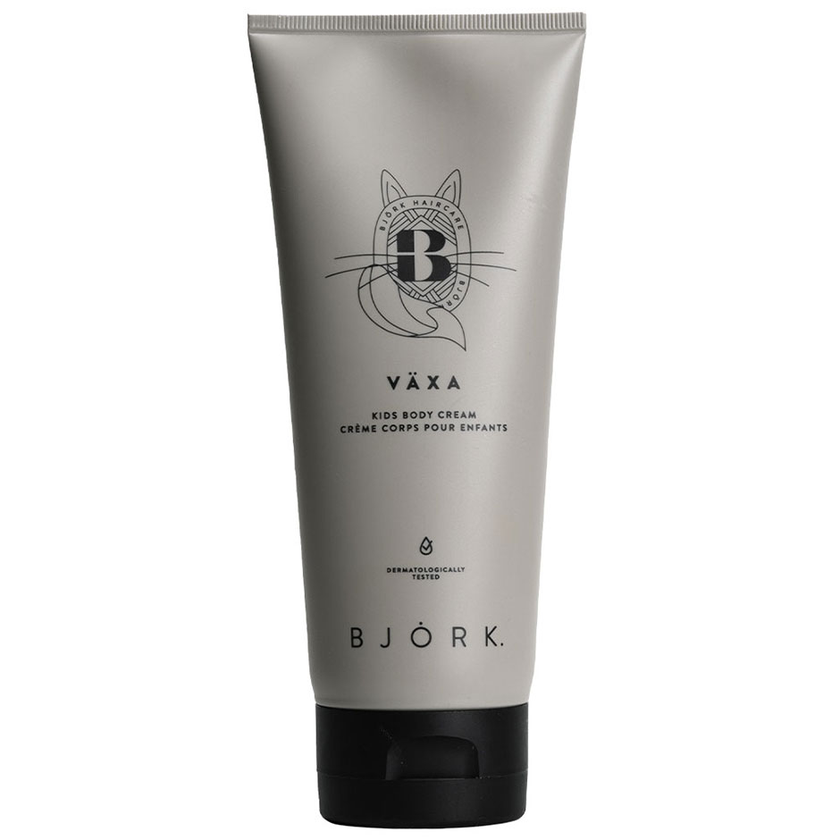 VÄXA Kids Body Cream, 200 ml Björk Hudkräm för barn