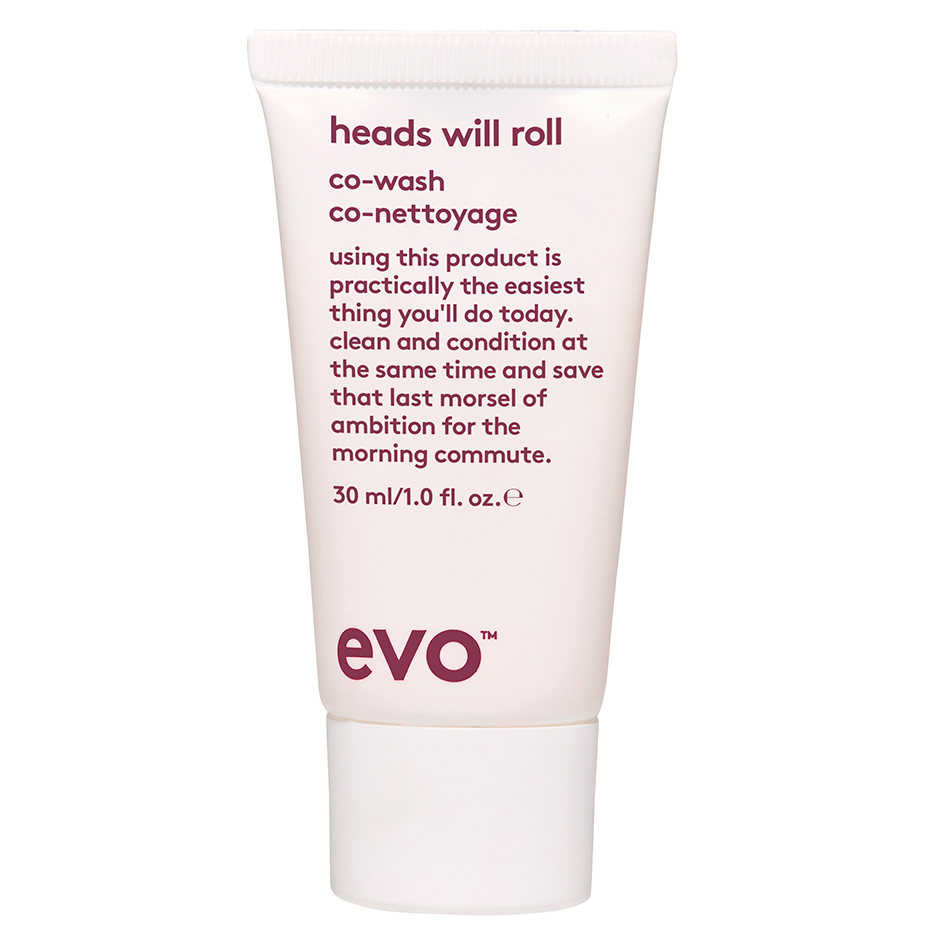 Heads Will Roll Co-Wash, 30 ml evo Cleansing Conditioner