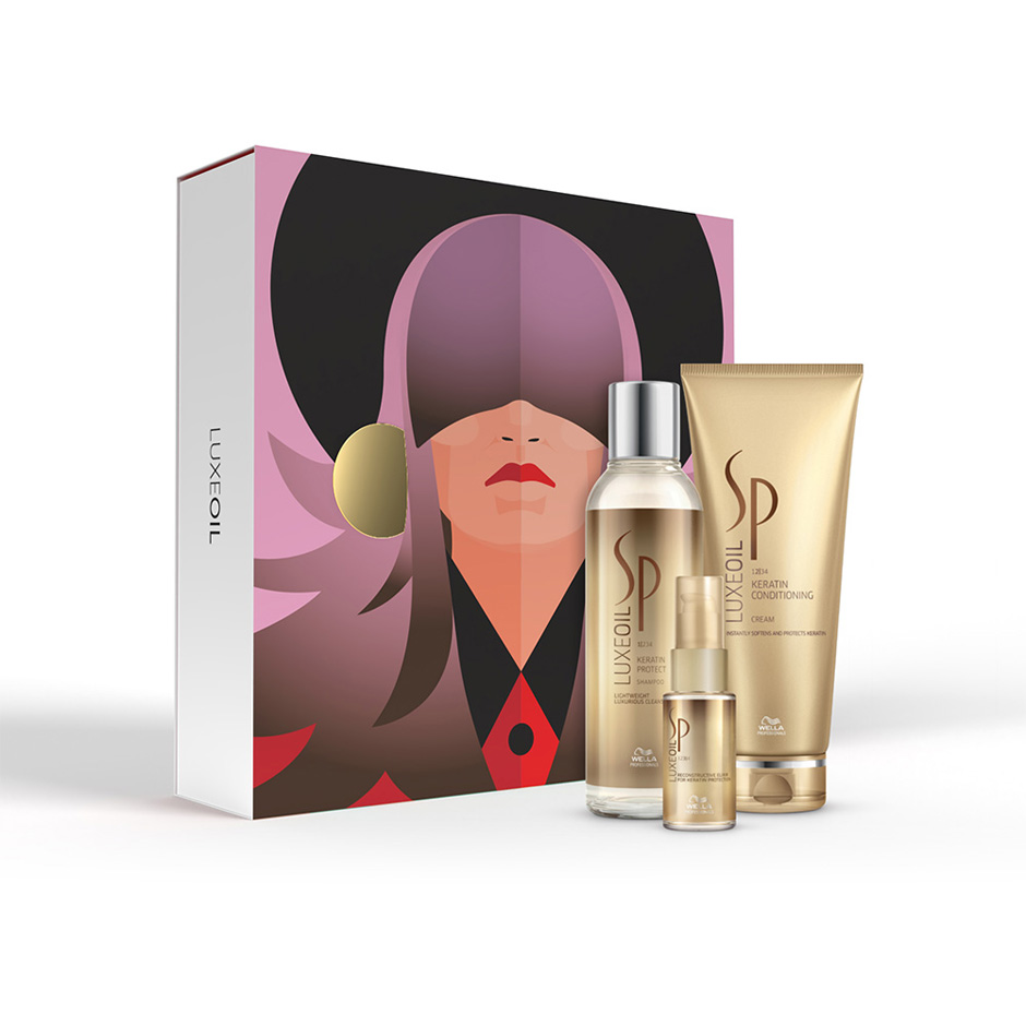 SP Luxe Oil Xmas Box,   Paket