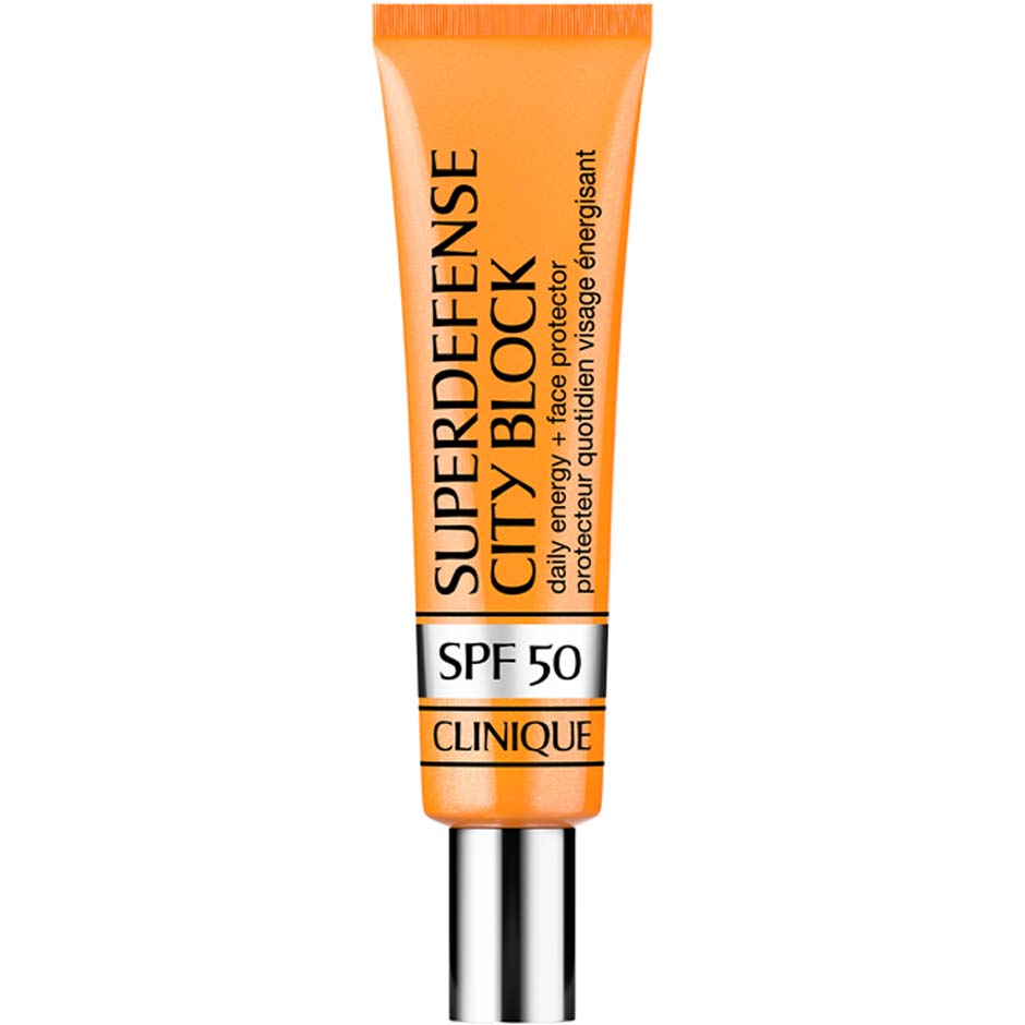 Superdefense City Block Spf 50 Daily Energy + Face Protector, 40 ml Clinique Solskydd & Solkräm