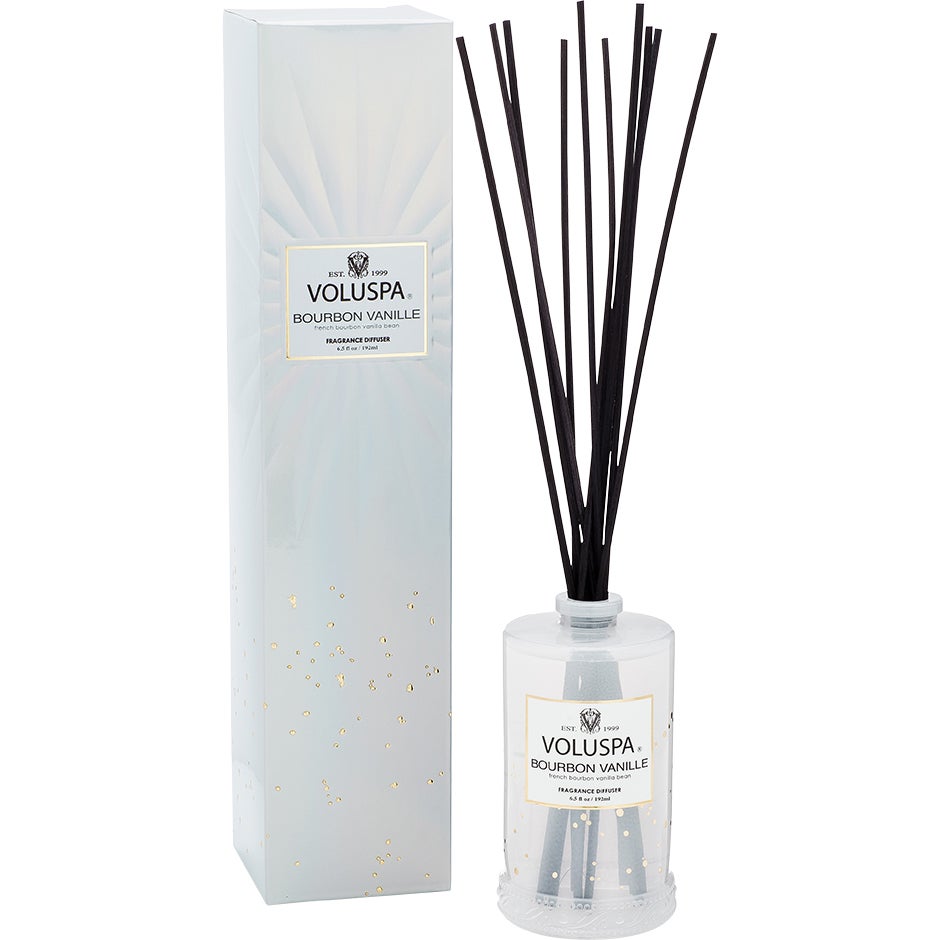 Produktfoto för Voluspa Bourbon Vanille Fragrant Oil Diffuser - 192 ml