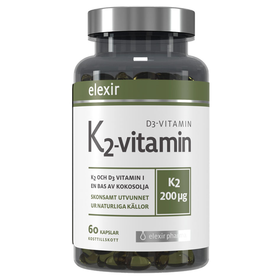 K2+D3  Elexir Pharma Kosttillskott & Vitaminer