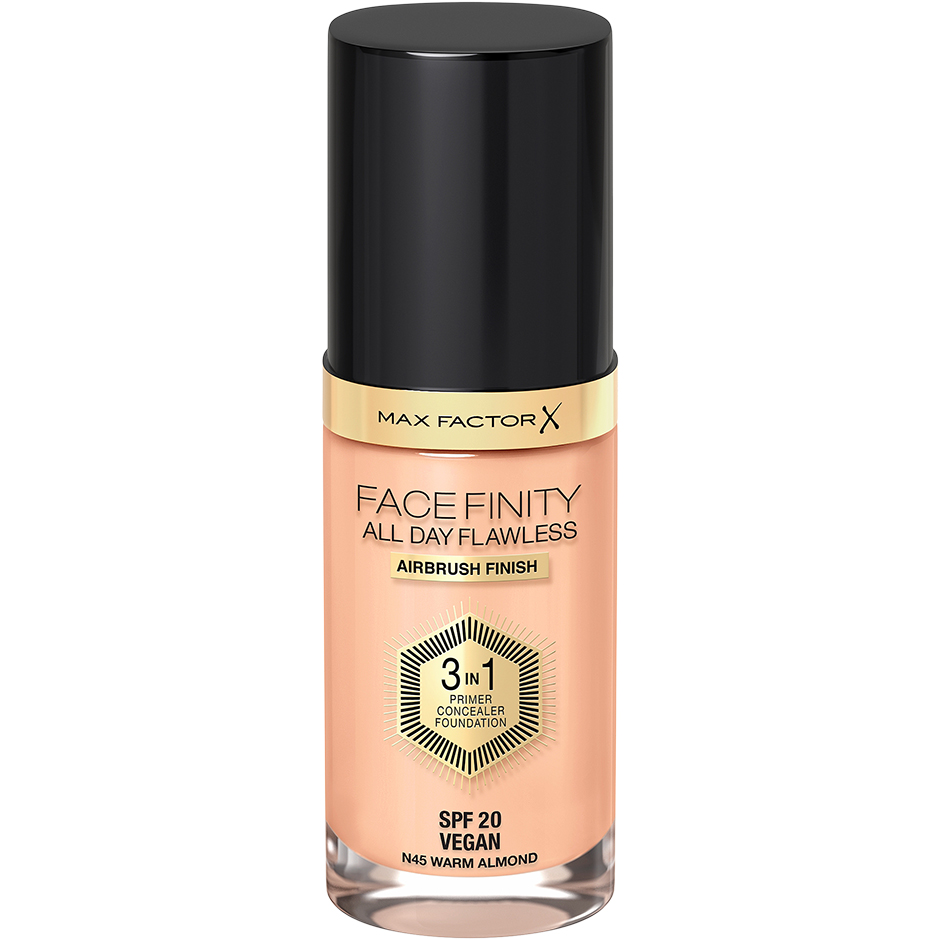 Max Factor All Day Flawless 3-in-1 Foundation, 30 ml Max Factor Foundation