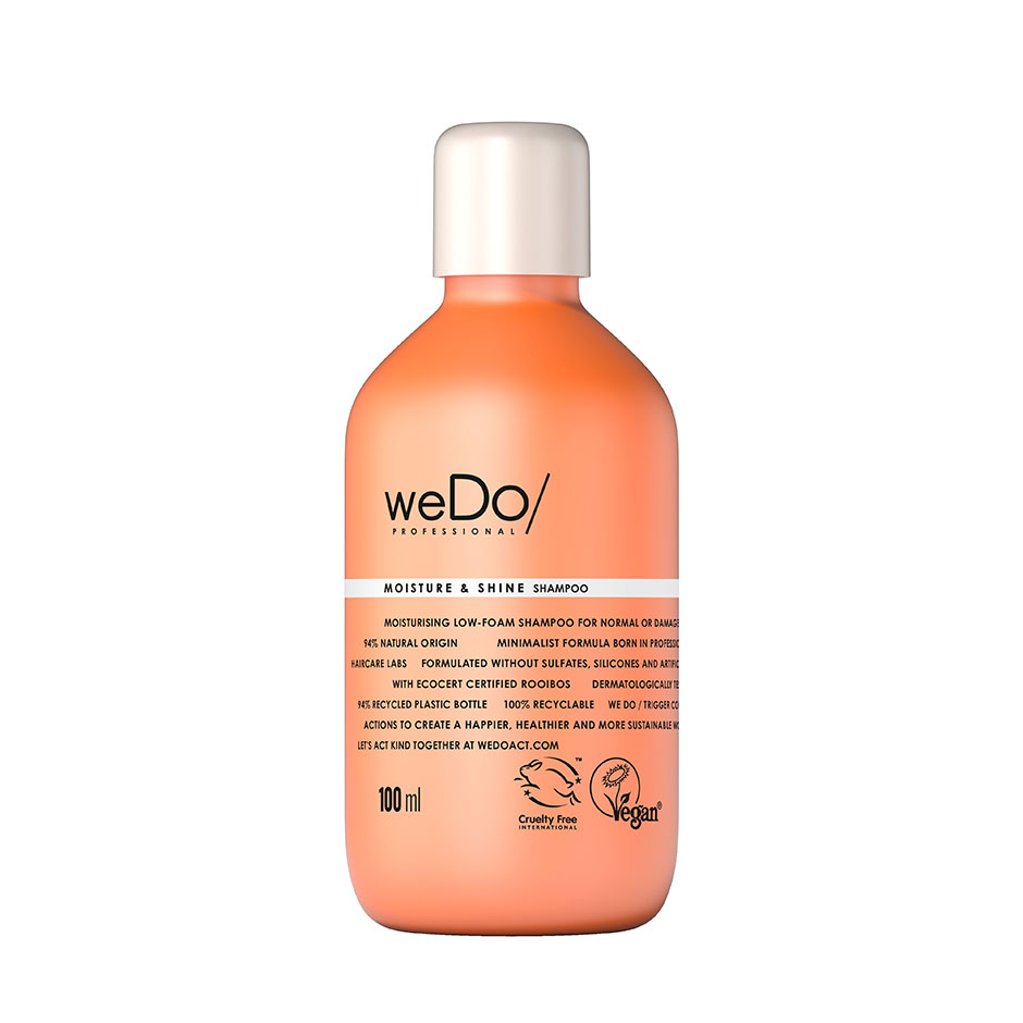 Moisture & Shine Shampoo, 100 ml weDo Shampoo