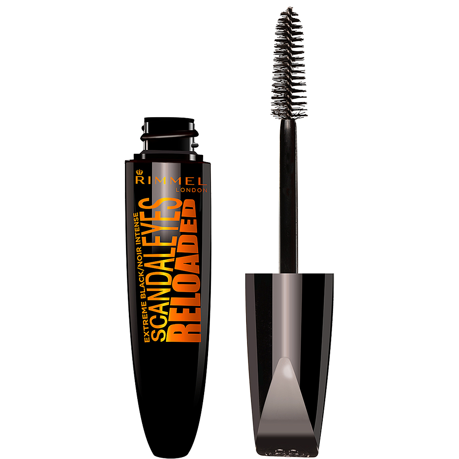 Köp Scandaleyes Reloaded Mascara, 003 Extreme Black Rimmel Mascara fraktfritt