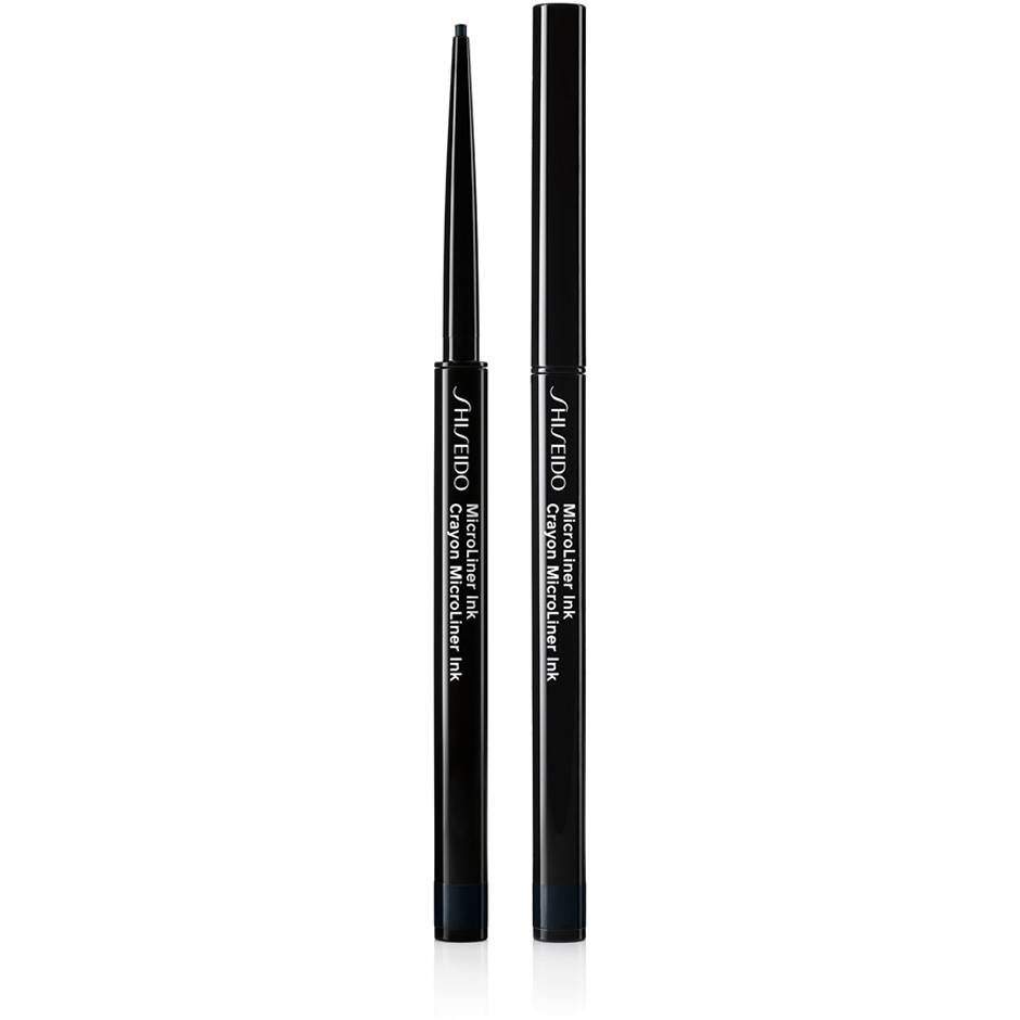 Produktfoto för Shiseido MicroLiner Ink, Kohl, Svart, Black, Penna, Kvinna, Matt