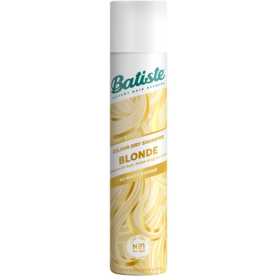 Köp Batiste Coloured Dry Shampoo Light & Blonde, 200ml Batiste Torrschampo fraktfritt
