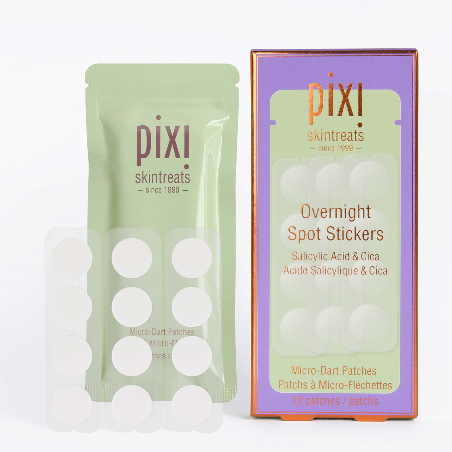 Overnight Spot Stickers