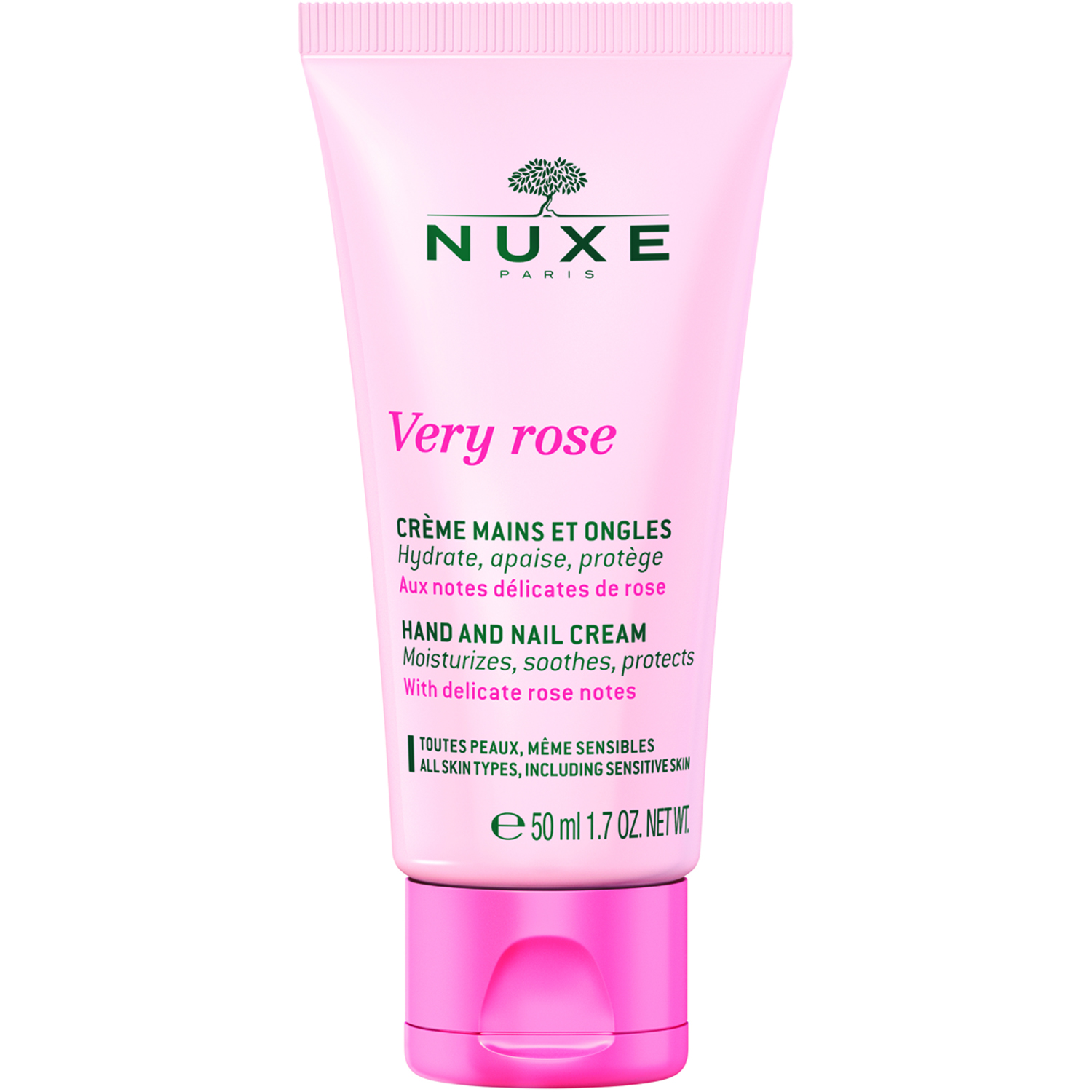 Nuxe Very Rose Hand and Nail Cream 50 ml