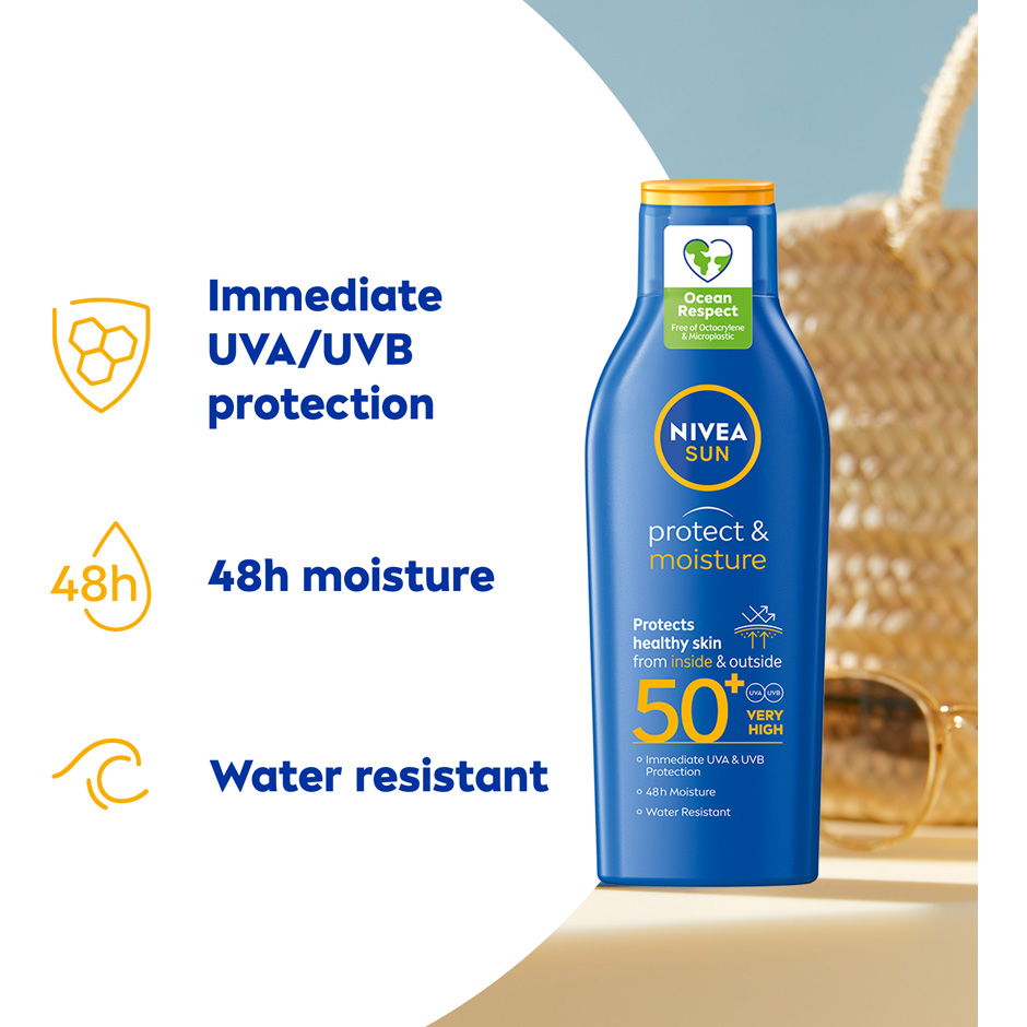 Protect & Moisture Sun Lotion SPF50+