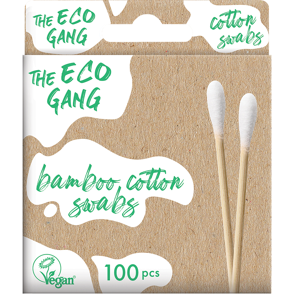 Cotton Swabs,  The Eco Gang Kompletterande produkter