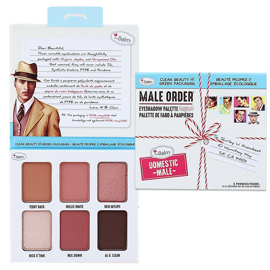 Produktfoto för the Balm Male Order Eyeshadow Palette Domestic