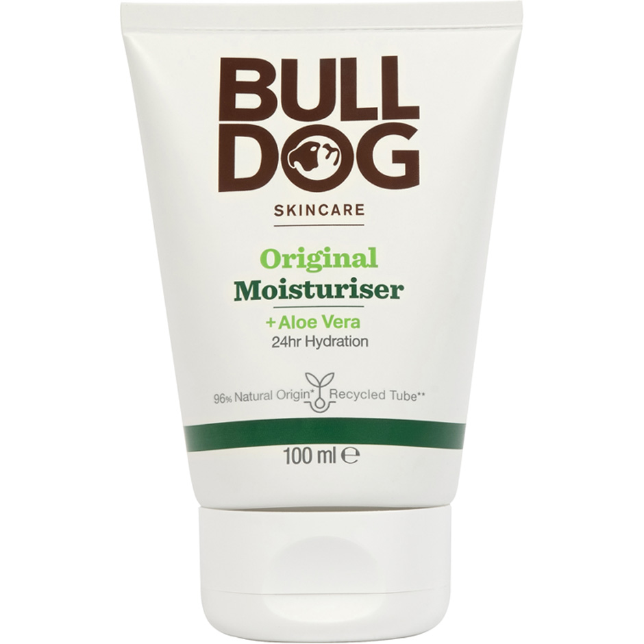 Köp Bulldog Original Moisturiser, 100ml Bulldog Dagkräm fraktfritt