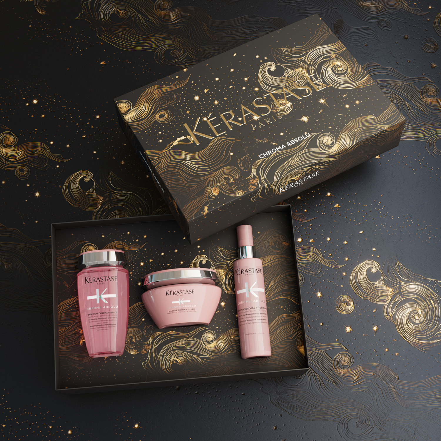 Chroma Absolu Mask Set 2024 For Colored Hair