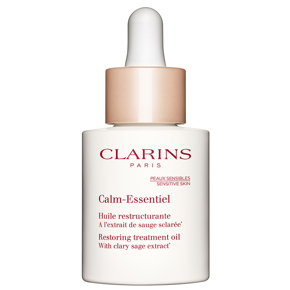 Calm Essentiel Restoring treatment oil, 30 ml Clarins Serum & Ansiktsolja