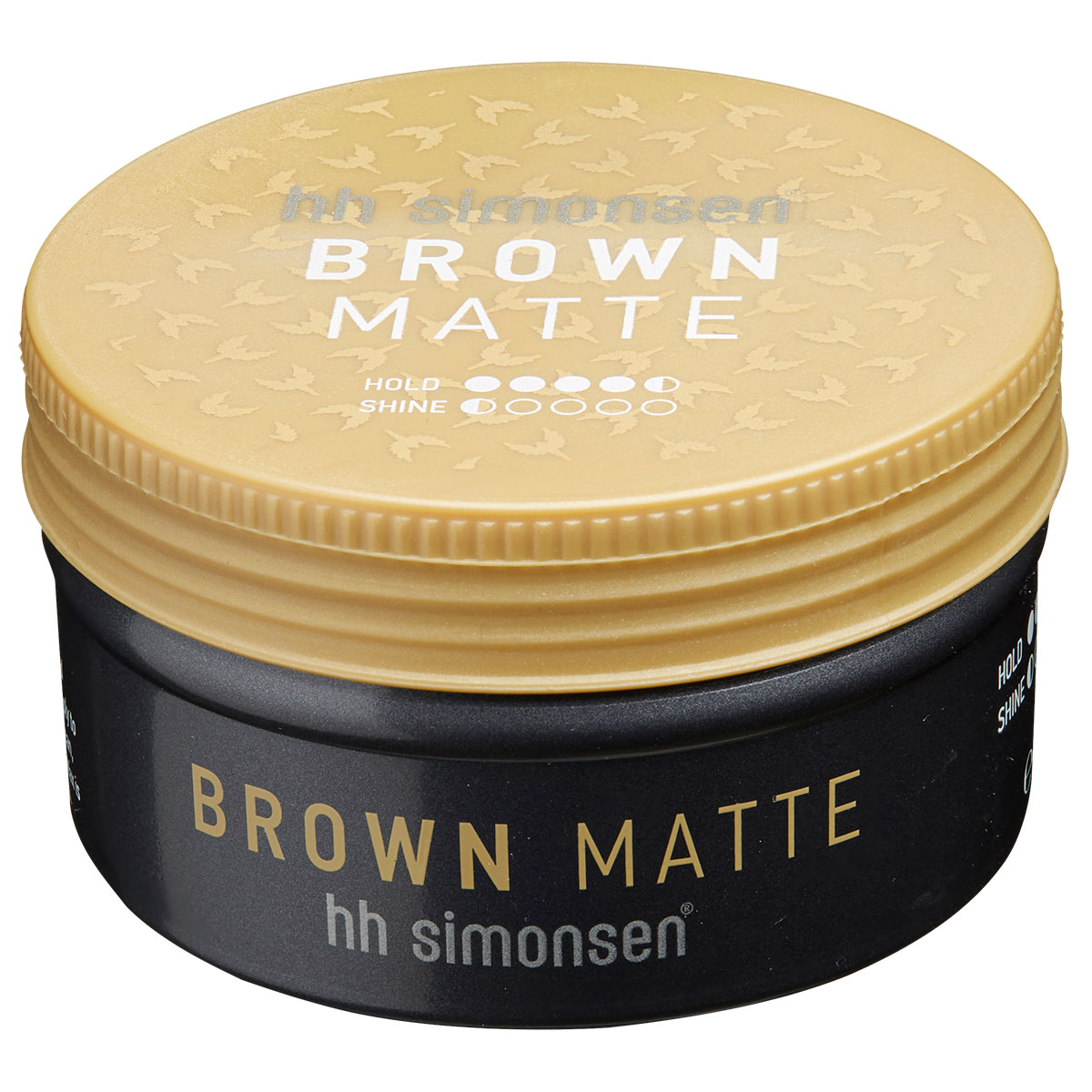 Köp Brown/Matte Wax,  90 ml HH Simonsen Hårvax fraktfritt