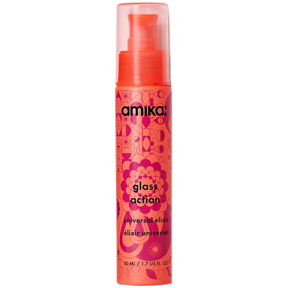 Köp Glass Action, Universal Elixir 50 ml Amika Serum & hårolja fraktfritt