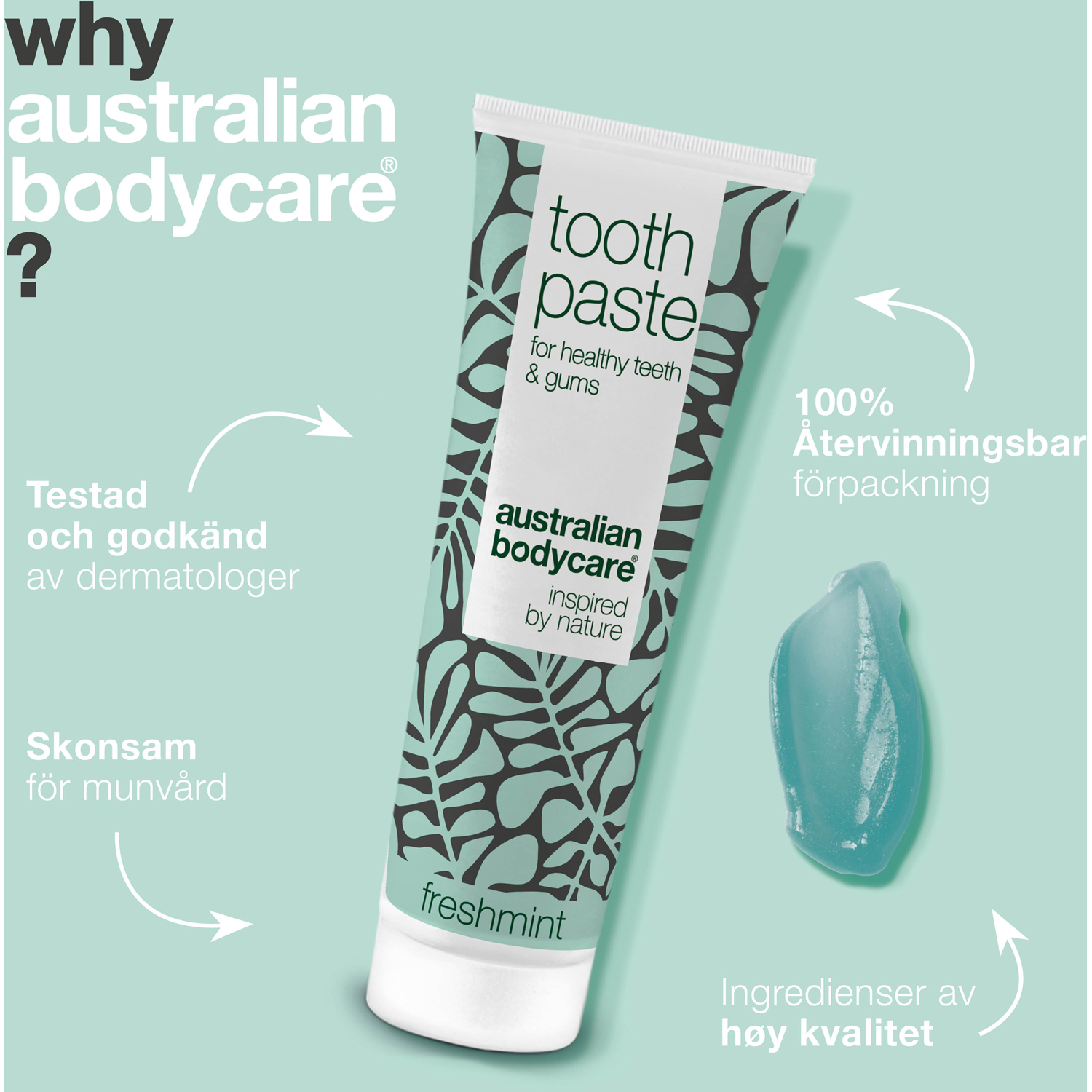 Tooth Paste Fresh Mint