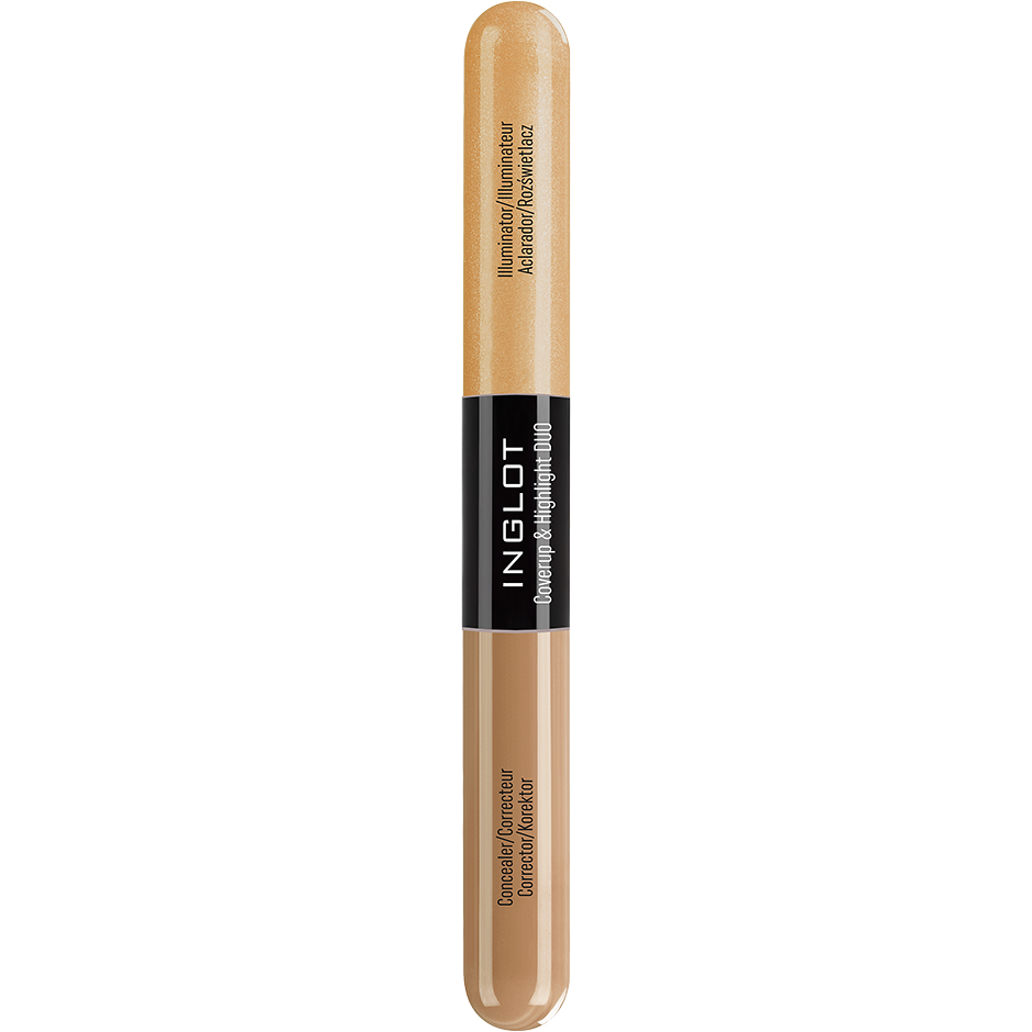 Cover Up and Highlight Duo Concealer and Illuminator 6.6 ml INGLOT Concealer