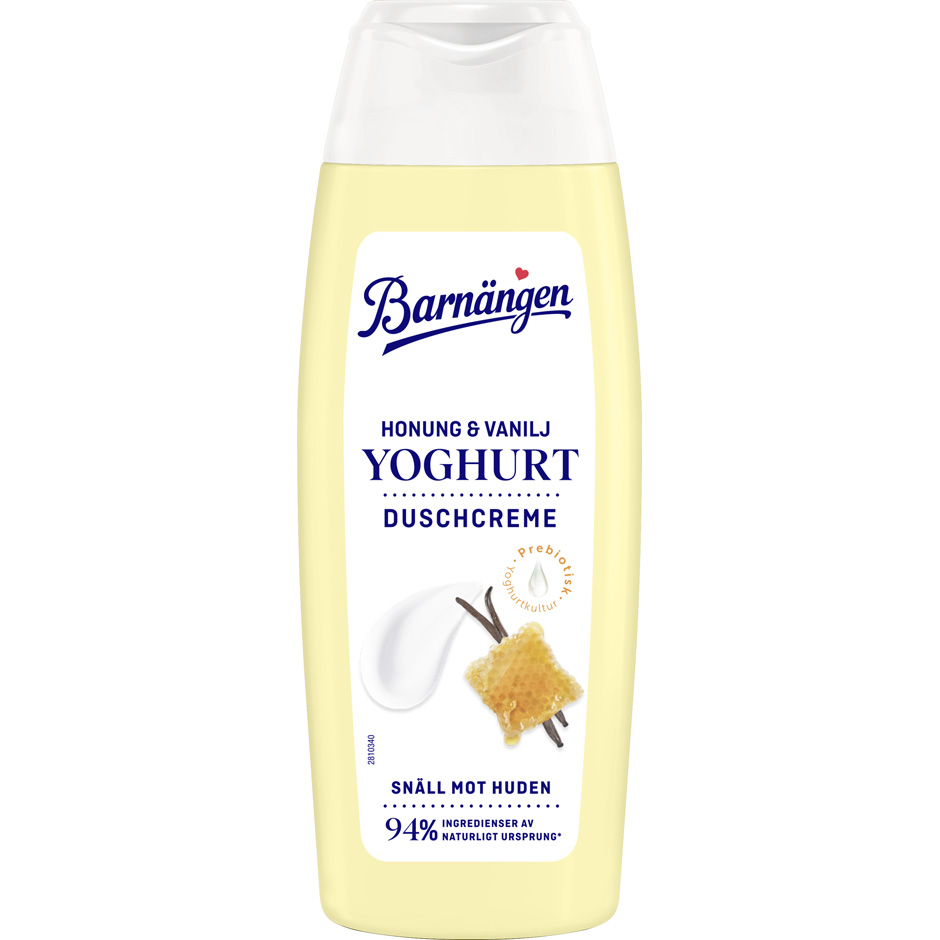 Yoghurt Vanilj & Honung Duschcreme