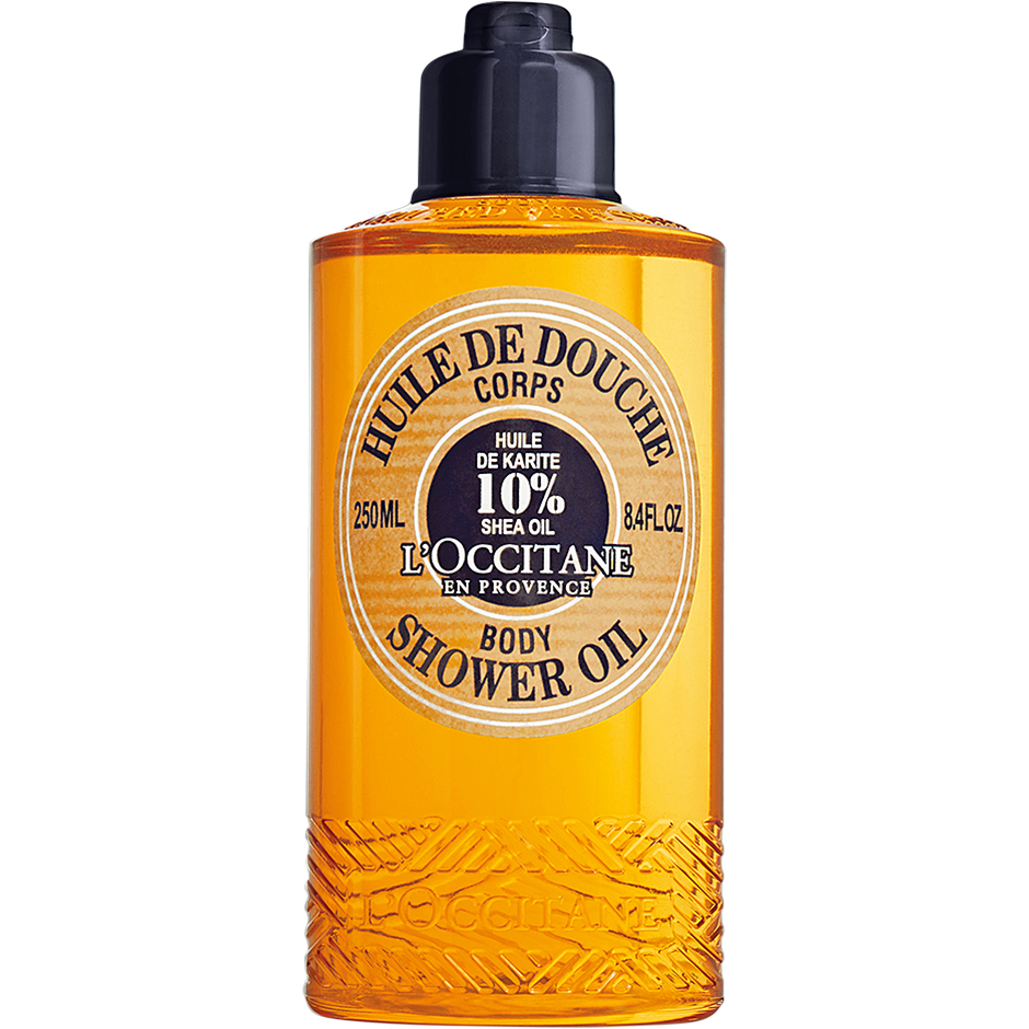 Köp L'Occitane Shea Shower Oil, Fabulous Oil 250 ml L'Occitane Hudserum & Kroppsolja fraktfritt