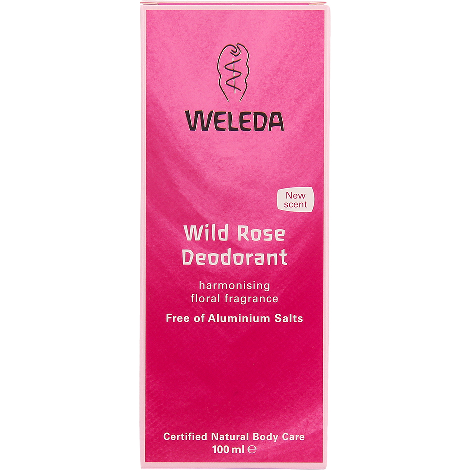 Alternativ bild 1 för Weleda Floral Fresh Deo Spray Wildrose 100 ml