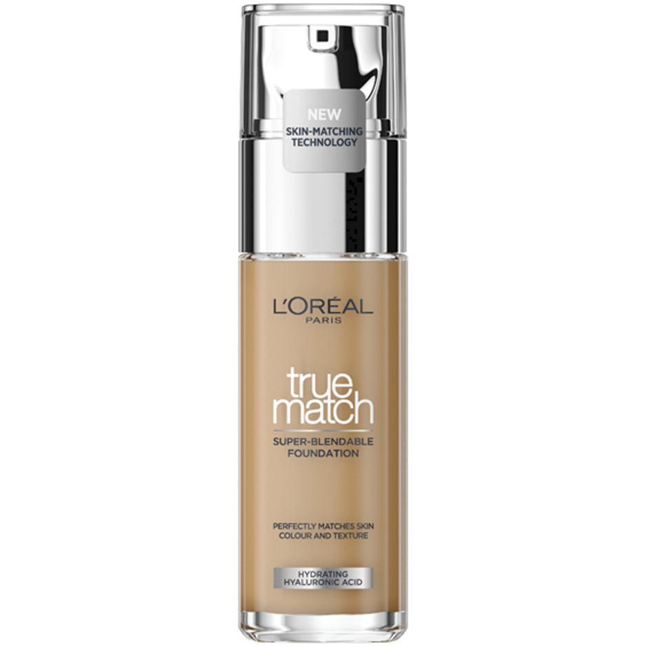 L'Oréal Paris True Match Super-Blendable Foundation D7 Golden Amber - 30 ml