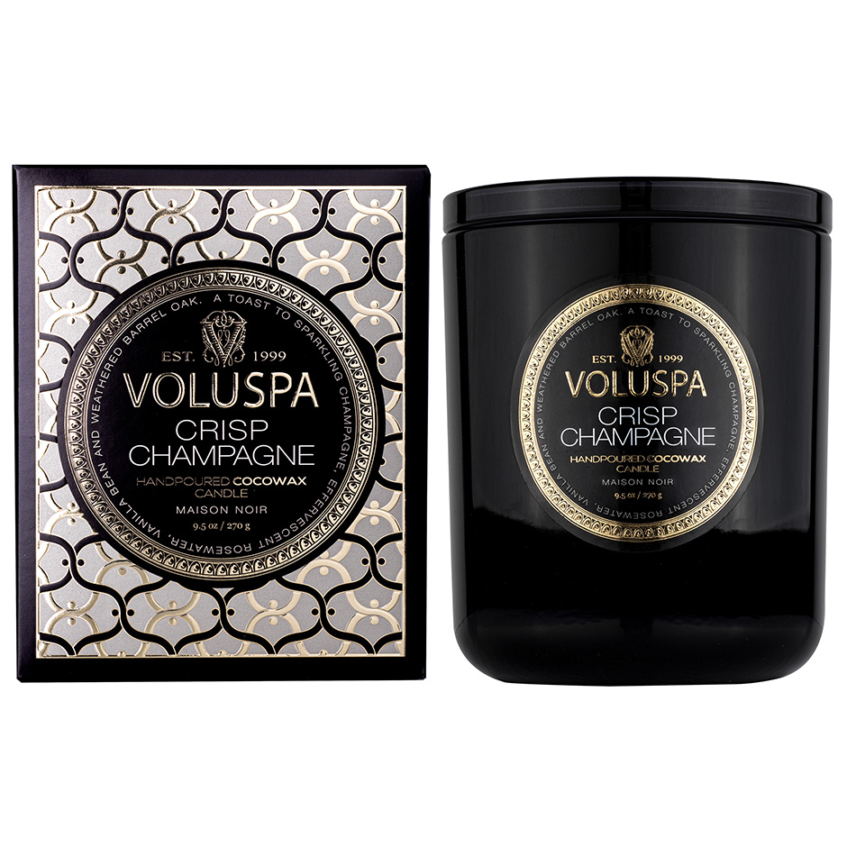 Produktfoto för Voluspa Classic Boxed Candle Crisp Champagne - 269 g