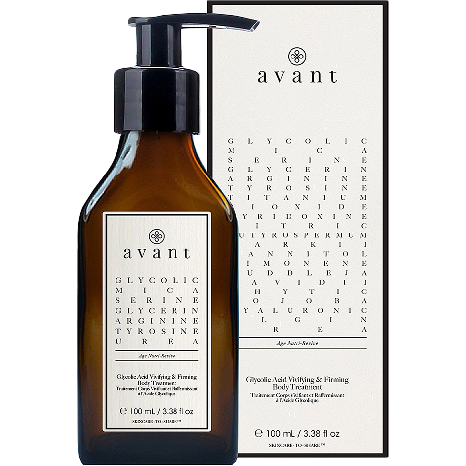 Glycolic Acid Vivifying & Firming Body Treatment