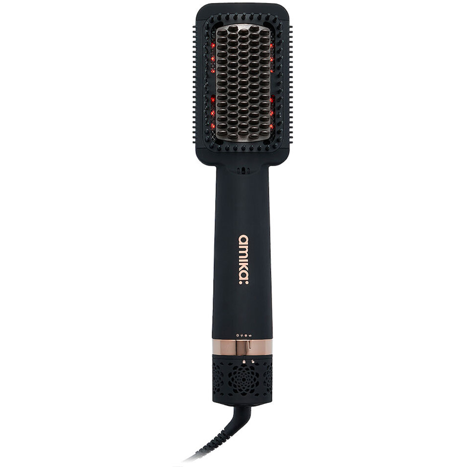 Amika Double Agent 2-in-1 Straightening Blow Dryer Brush