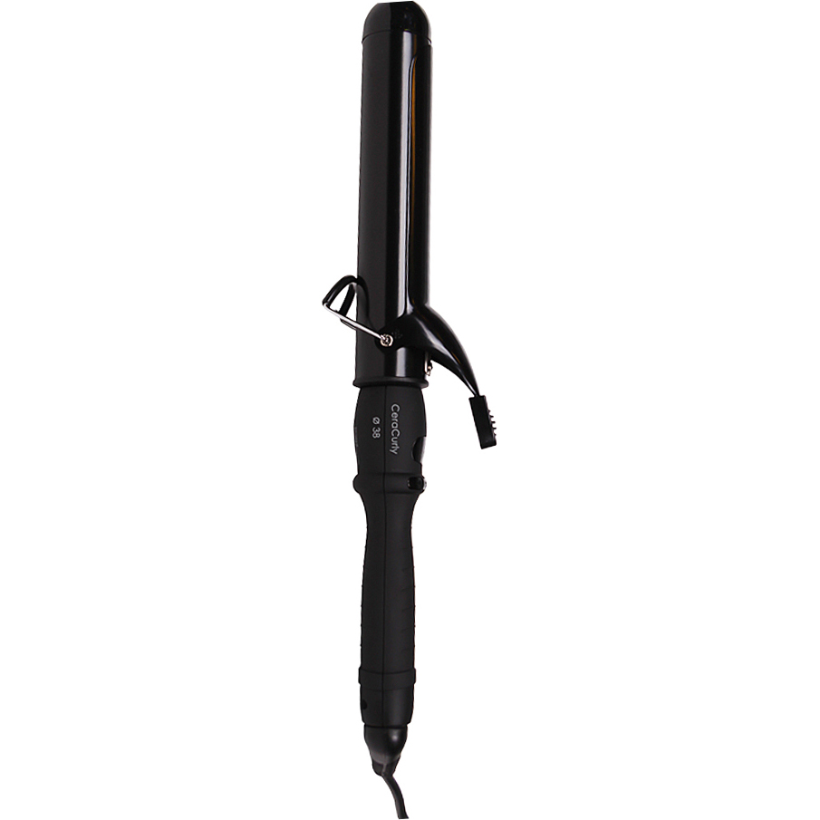 Köp Cera CeraCurly Ceramic Curling Iron, Curling Iron 38mm Cera Locktång fraktfritt