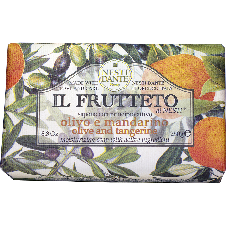 IL Frutteto Olive Oil & Tangerine, 250 g Nesti Dante Handtvål