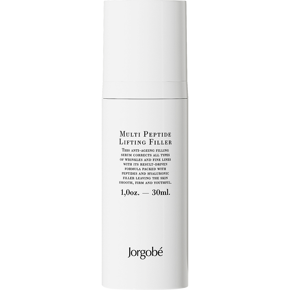 Multi Peptide Filler, 30 ml Jorgobé Serum & Ansiktsolja