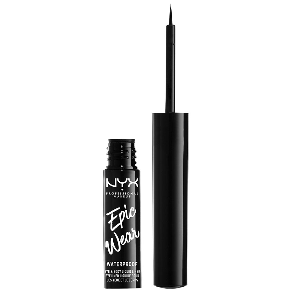 Epic Wear Metallic Liquid Liner 3,5 ml NYX Professional Makeup Eyeliner & kajal