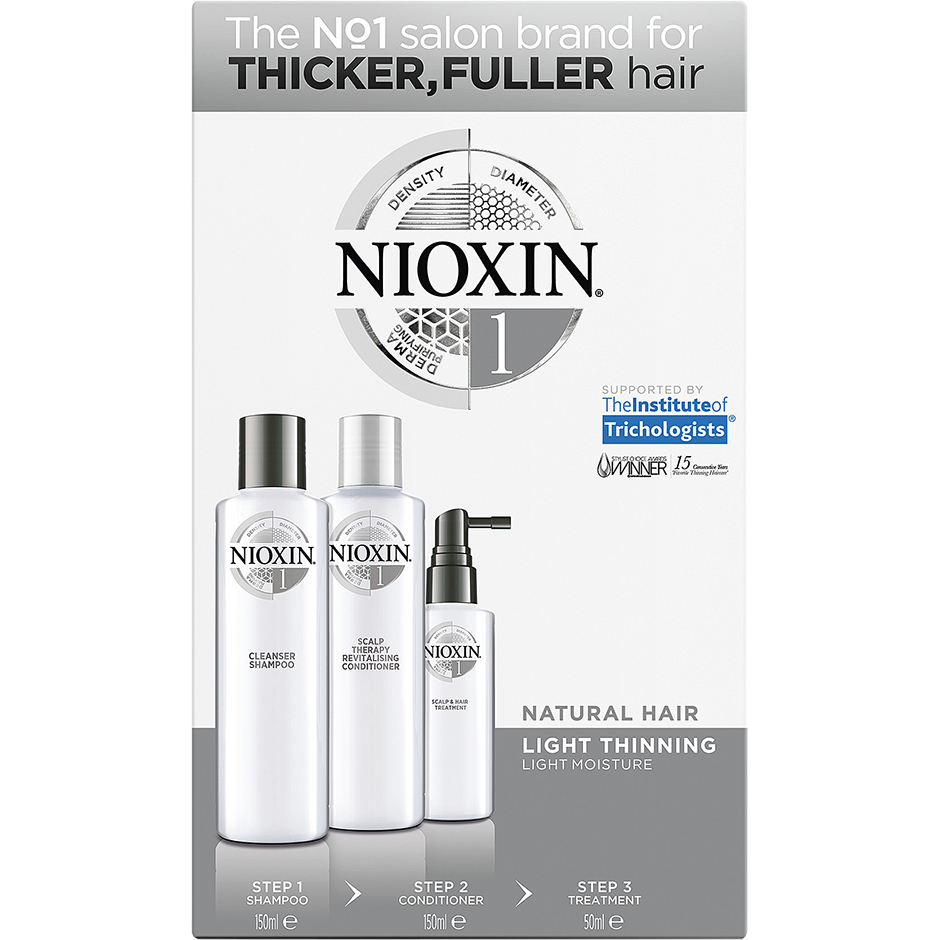 Köp NIOXIN Trial Kit System 1,  Nioxin Paket fraktfritt