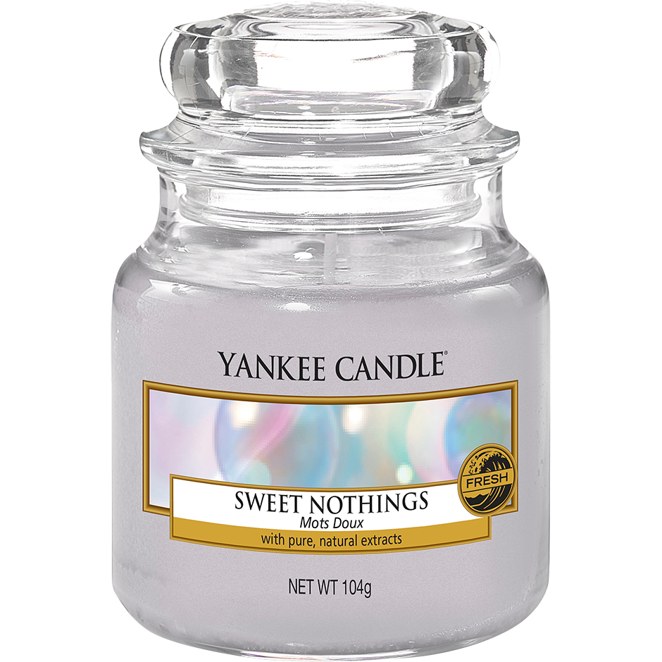 Sweet Nothings, 104 g Yankee Candle Doftljus