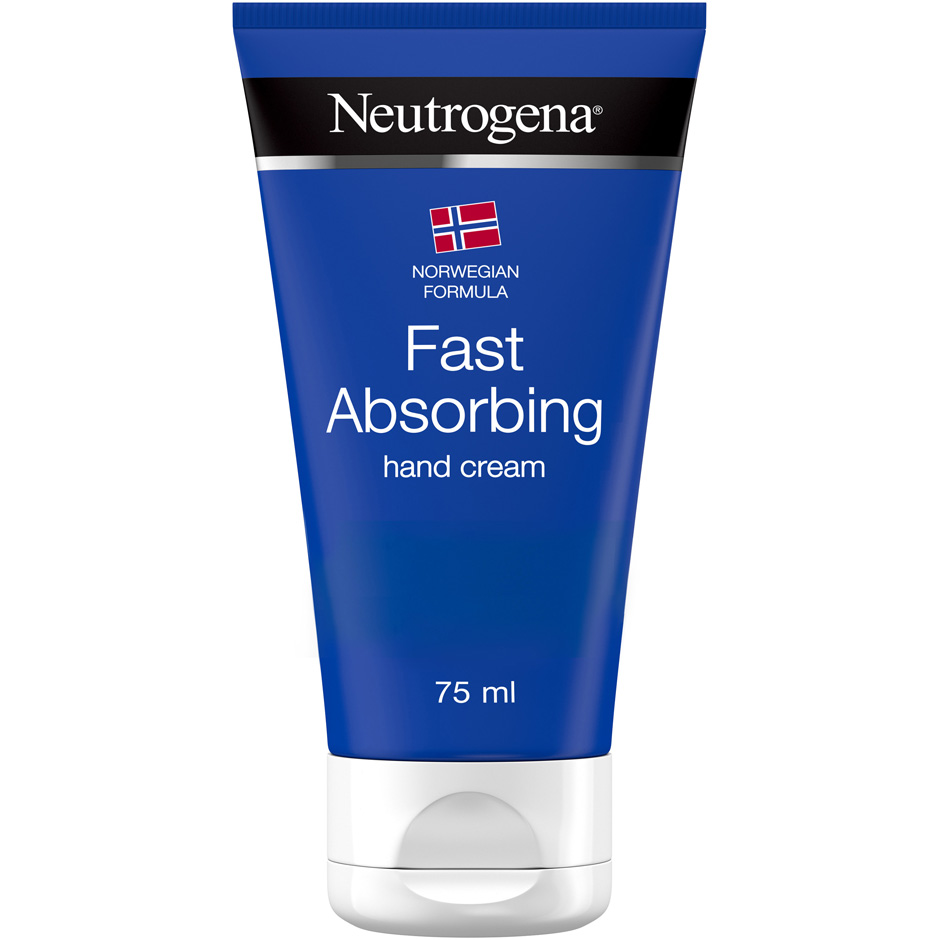 Köp Fast Absorbing,  75ml Neutrogena Handkräm fraktfritt