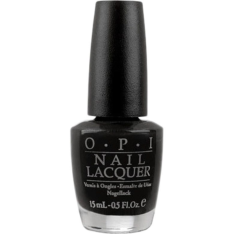 OPI Nail Lacquer Lady In Black 15 ml OPI Nagellack