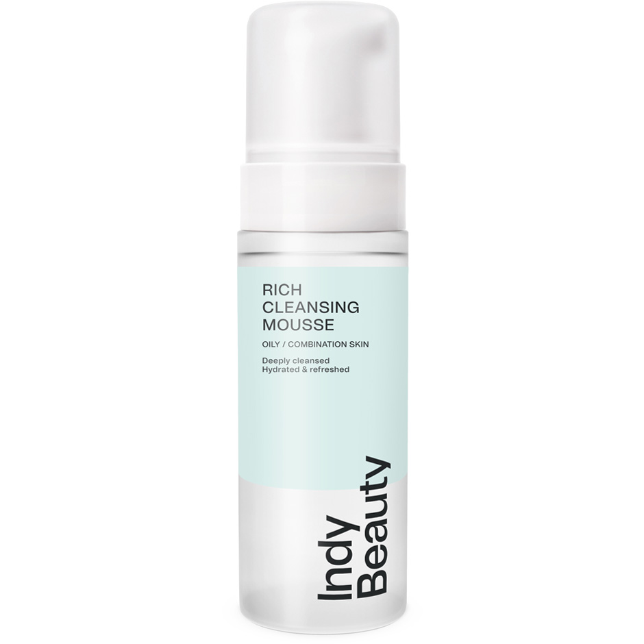 Rich Cleansing Mousse, 150 ml Indy Beauty Ansiktsrengöring