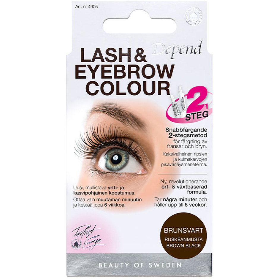 Depend Lash & Eyebrow Color  Depend Ögonbrynsfärg