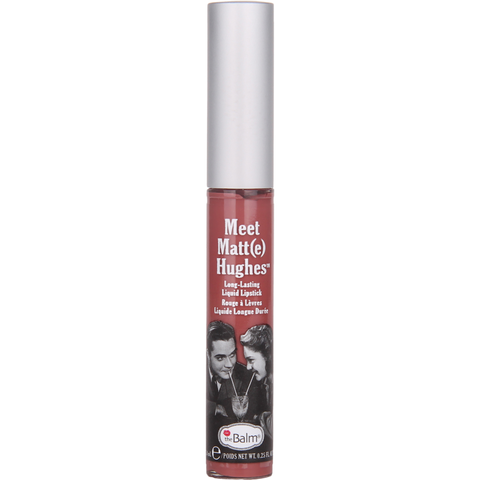 the Balm Meet Matt(e) Hughes Long Lasting Liquid Lipstick, Lasting Liquid Lipstick Sincere the Balm Läppstift