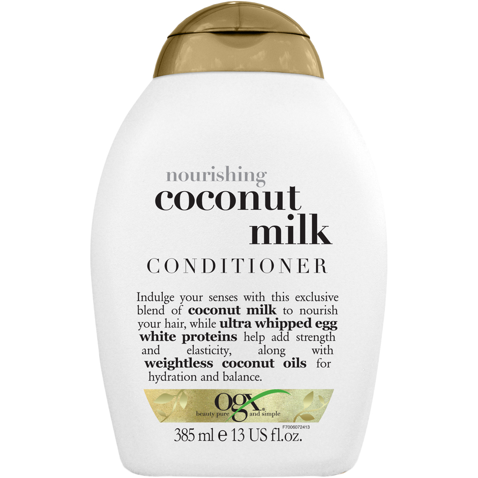 Ogx Nourishing Coconut Milk Conditioner, 385 ml OGX Conditioner - Balsam