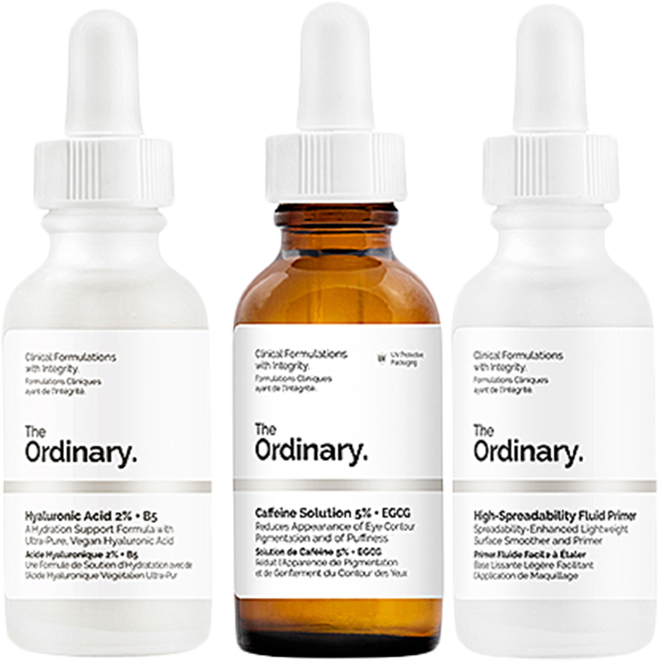 The Ordinary Set of Actives – Instantly Happier Skin  The Ordinary Hudvård