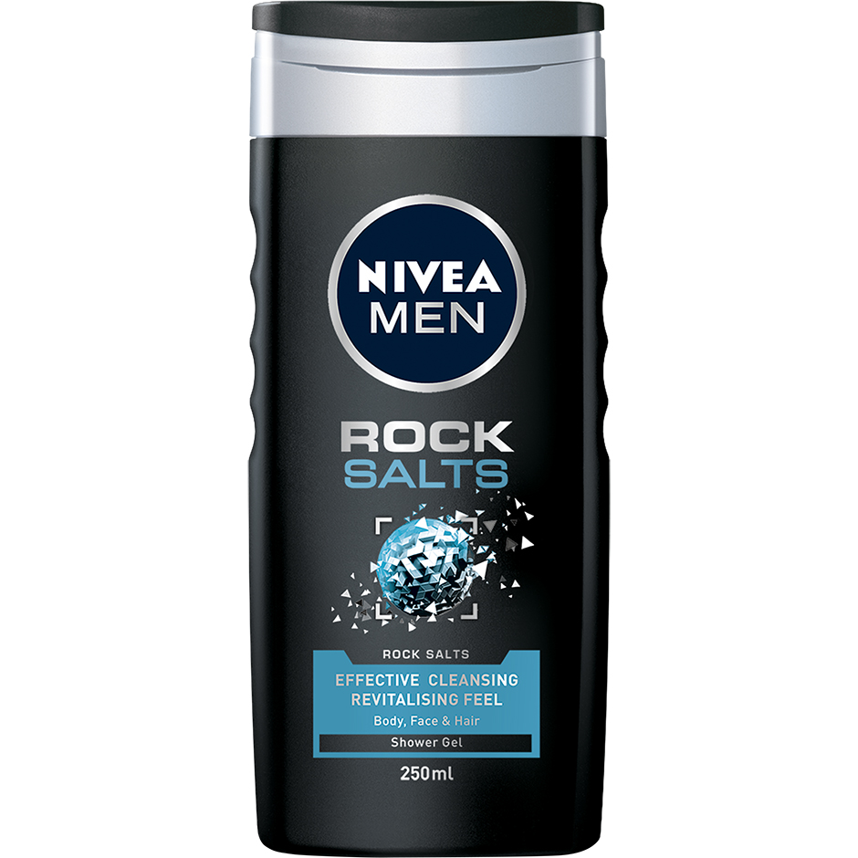 MEN Shower Rock Salts 250 ml Nivea Duschcreme