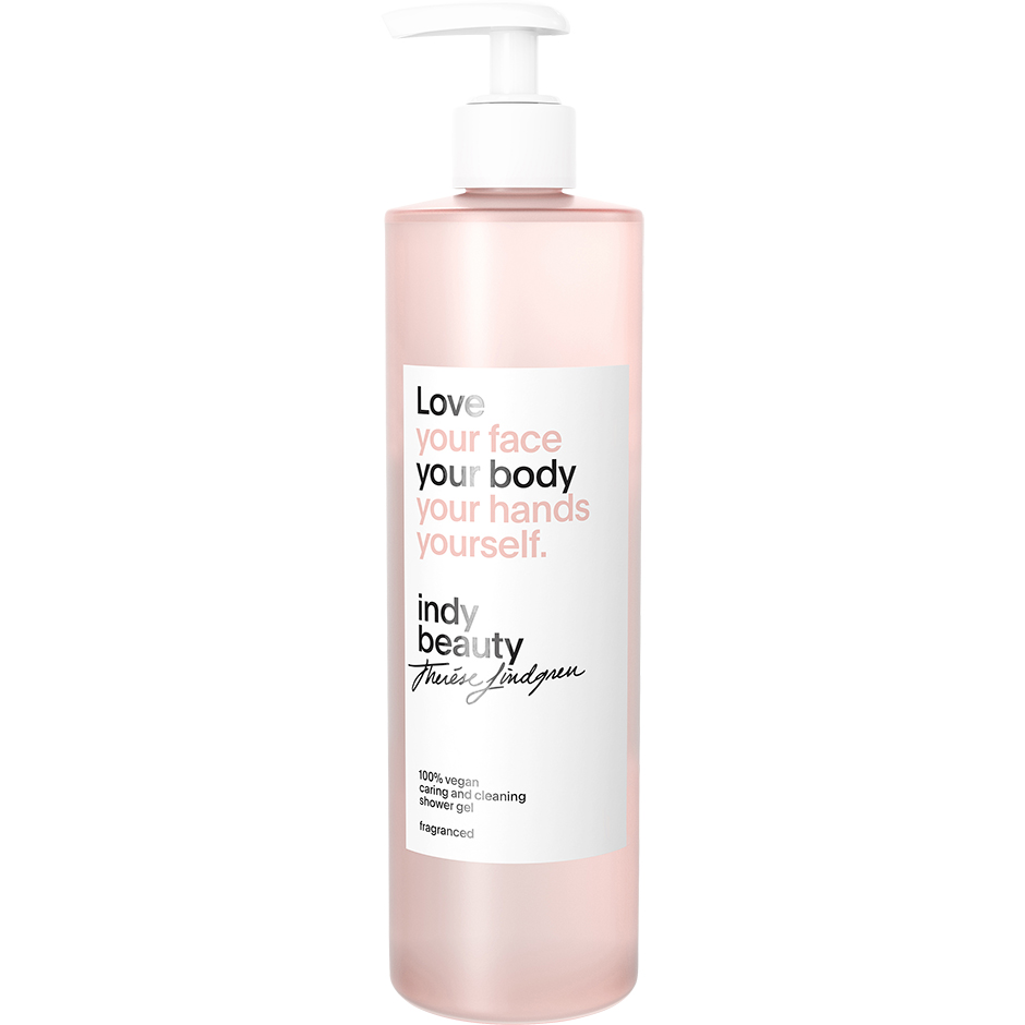 Indy Beauty Caring and Cleaning Shower Gel, 400 ml