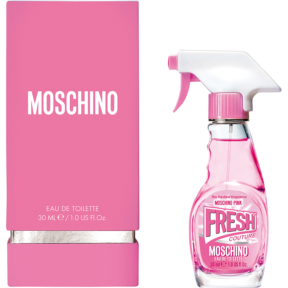 Moschino Fresh Couture Pink EdT, 30 ml Moschino Parfym