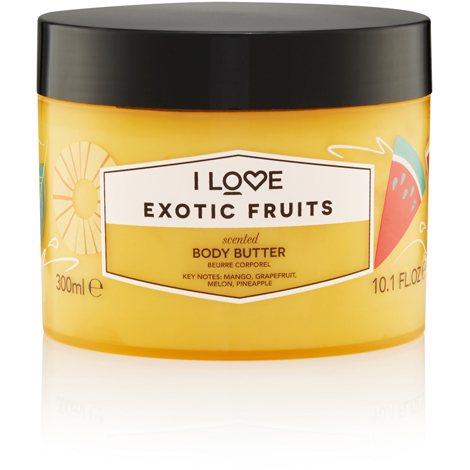 Exotic Fruits, 300 ml I love… Body Lotion